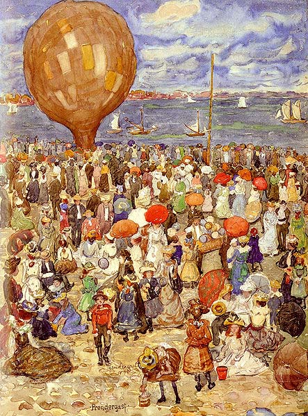 Maurice Prendergast The Balloon